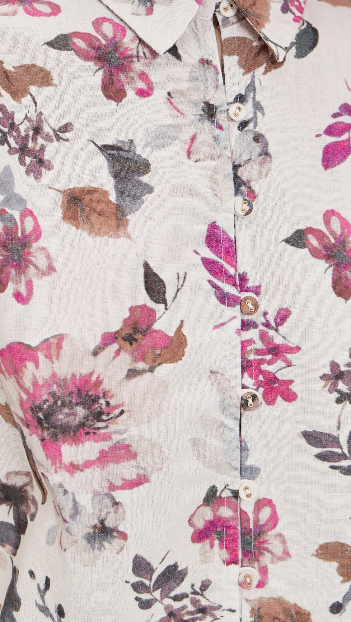 Jenni Top Amapola Print