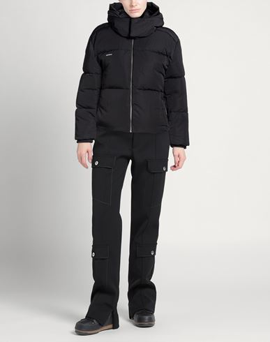 Woman Puffer Black Size M Polyamide