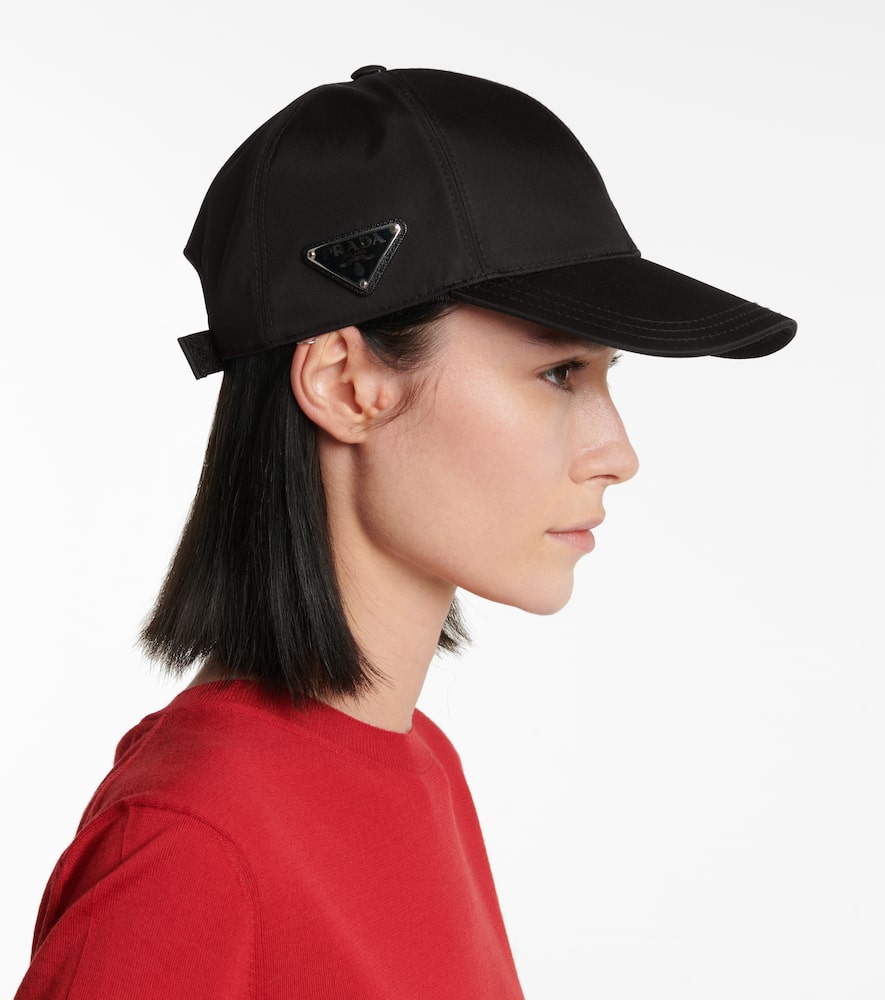 Nylon baseball cap