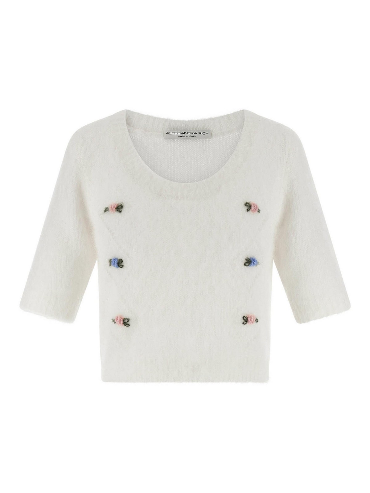 Carded Mohair Sweater