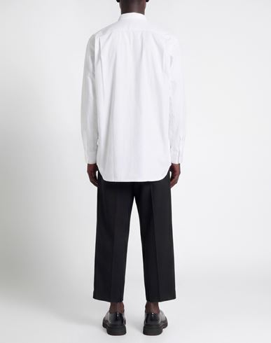 Comme Des Garçons Shirt Man Shirt White Size S Cotton