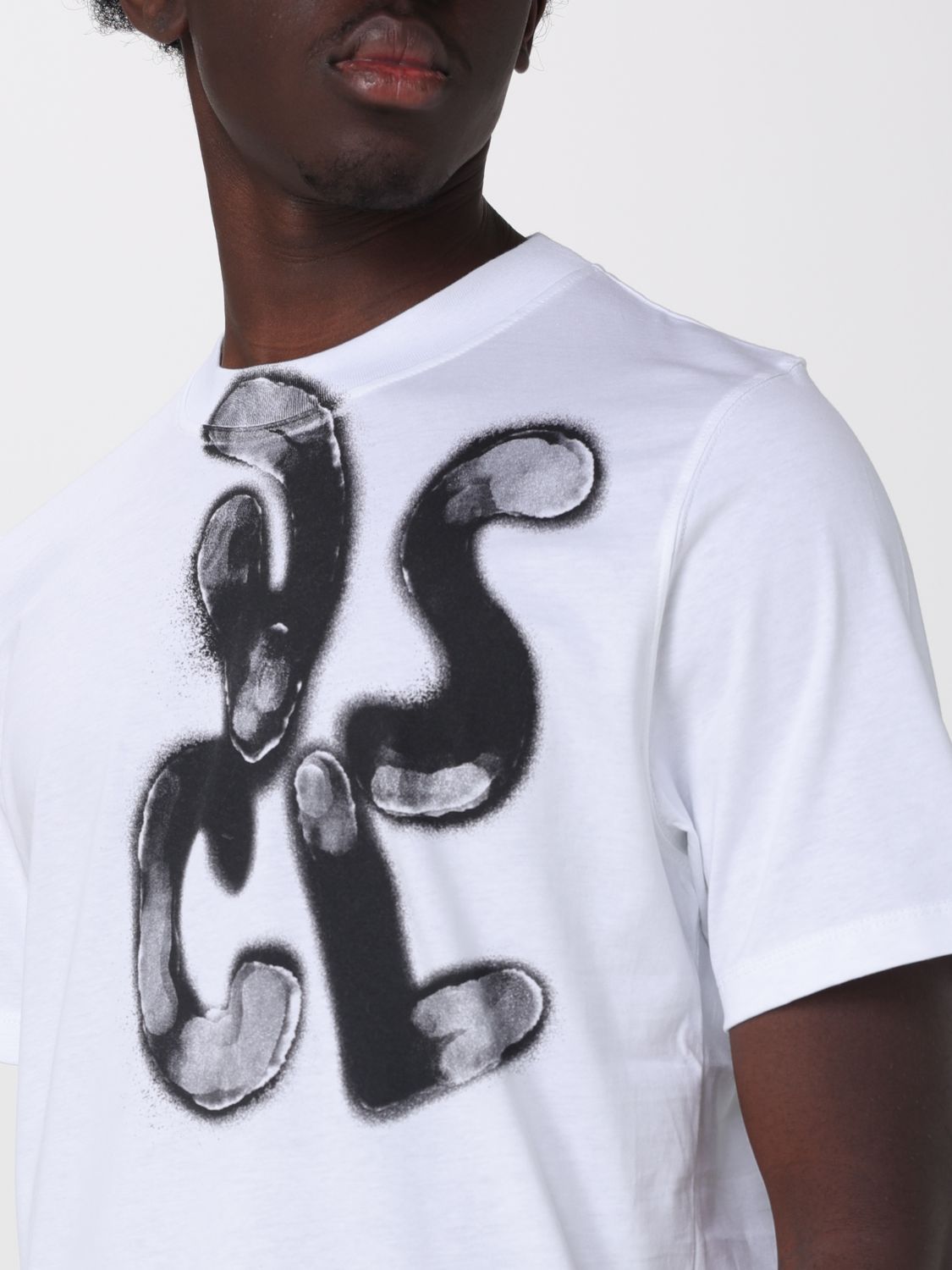 T-Shirt Men color White