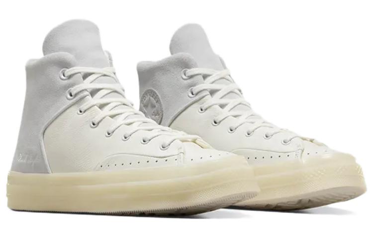 Chuck 70 Marquis Leather Shoes 'Vintage White'