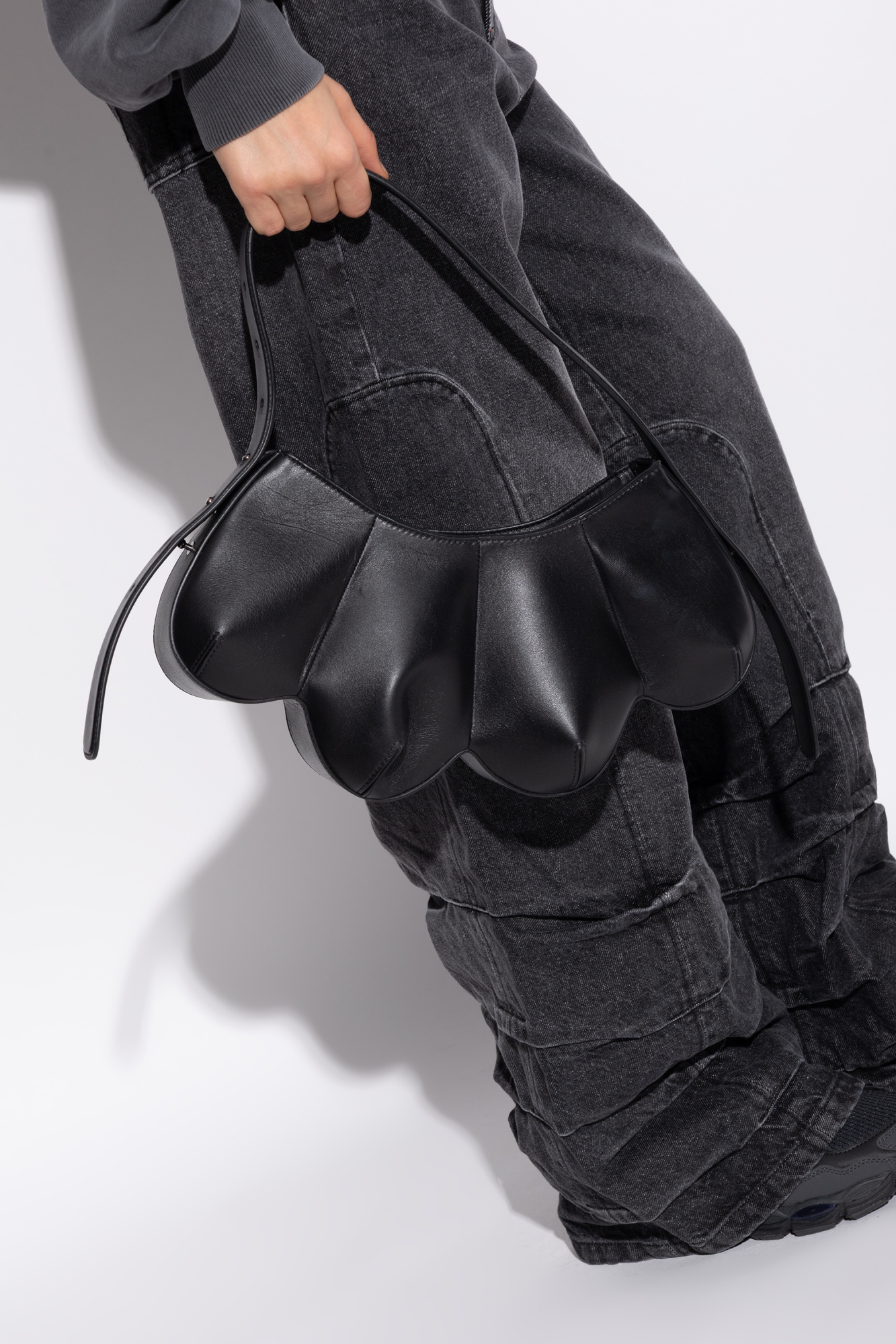 Shoulder Bag, Women's, Black