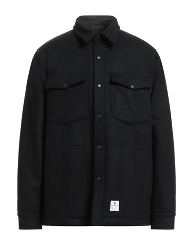 Man Coat Black