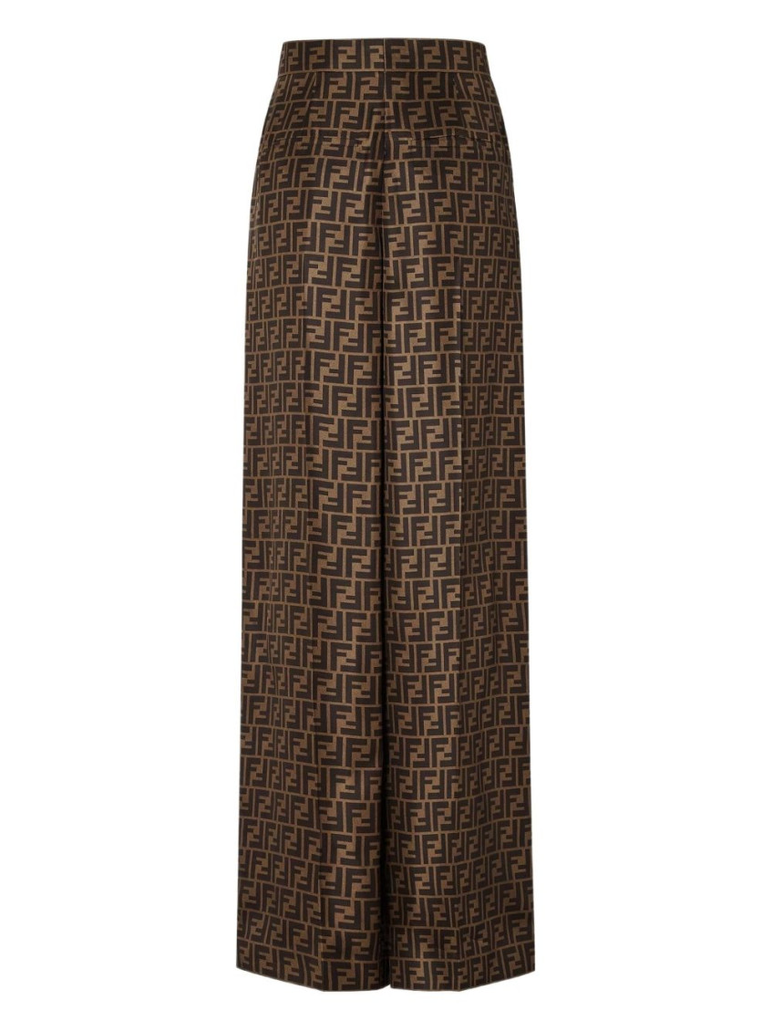 Ff Silk Trousers