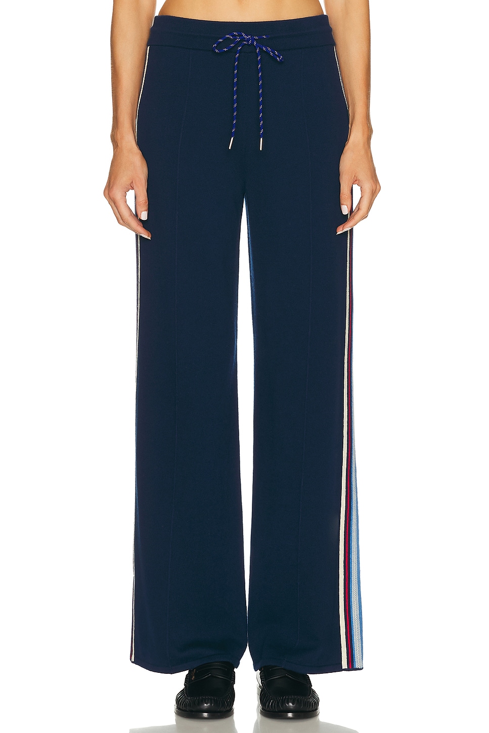 Guest In Residence Track Pant in Baby Blue. - S also in XS