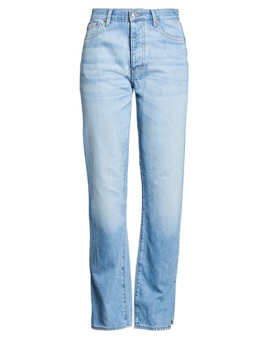 Woman Jeans Blue Size 28 Organic cotton, Lyocell