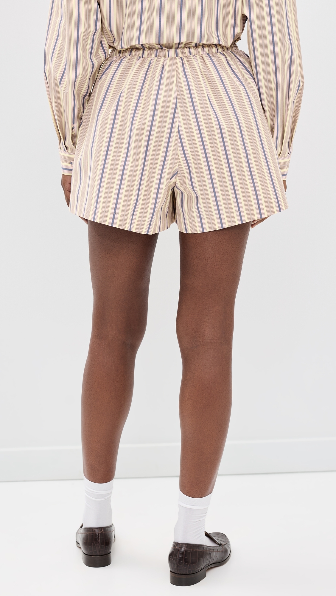 Annika Shorts Stripe