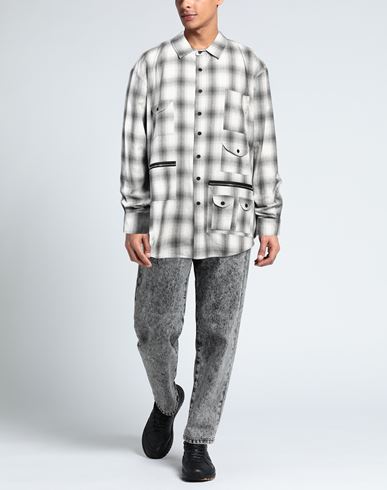 Man Shirt Light grey