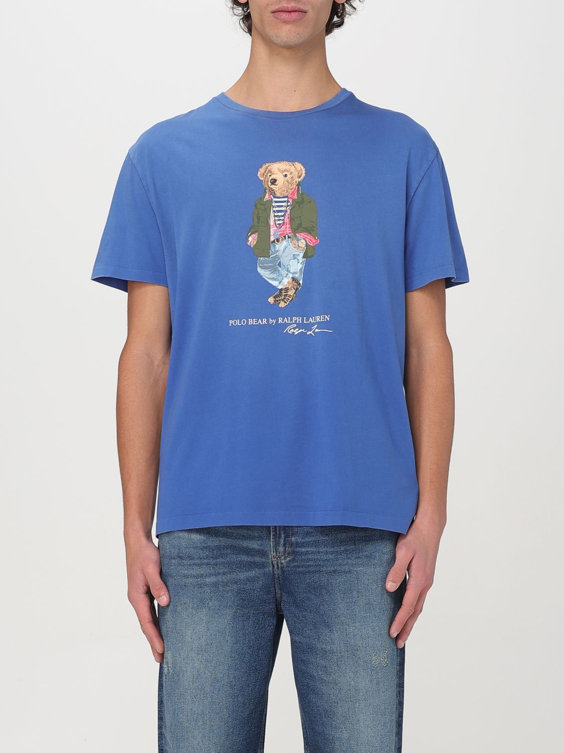 Polo Bear T-shirt - Blue
