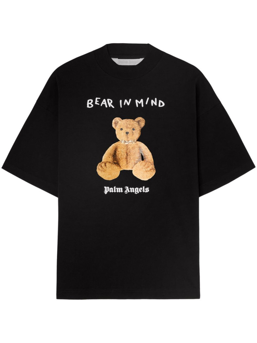 - Bear In Mind Cotton T-shirt