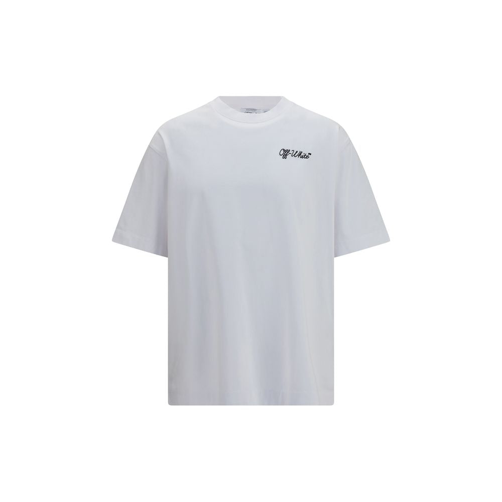 Script Logo T-Shirt — White