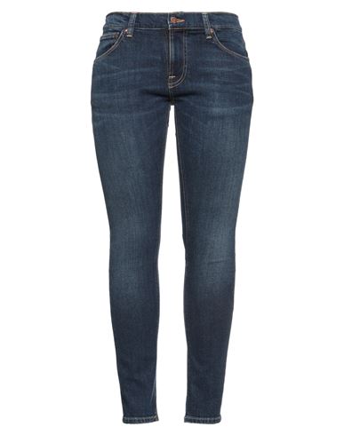 Woman Jeans Blue Size 26W