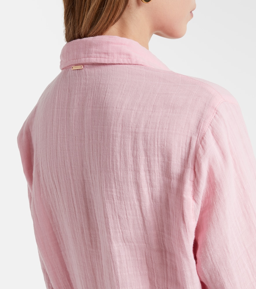 Leona cotton shirt