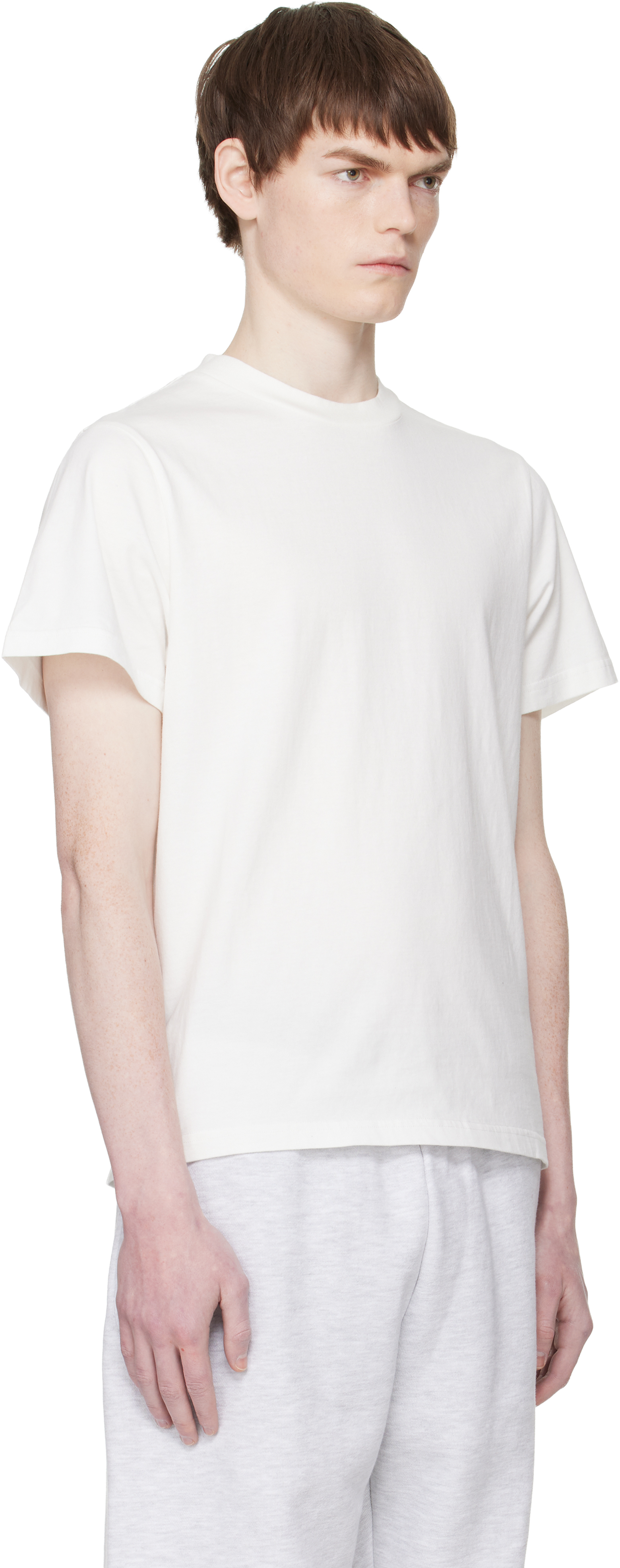 White Standard T-shirt