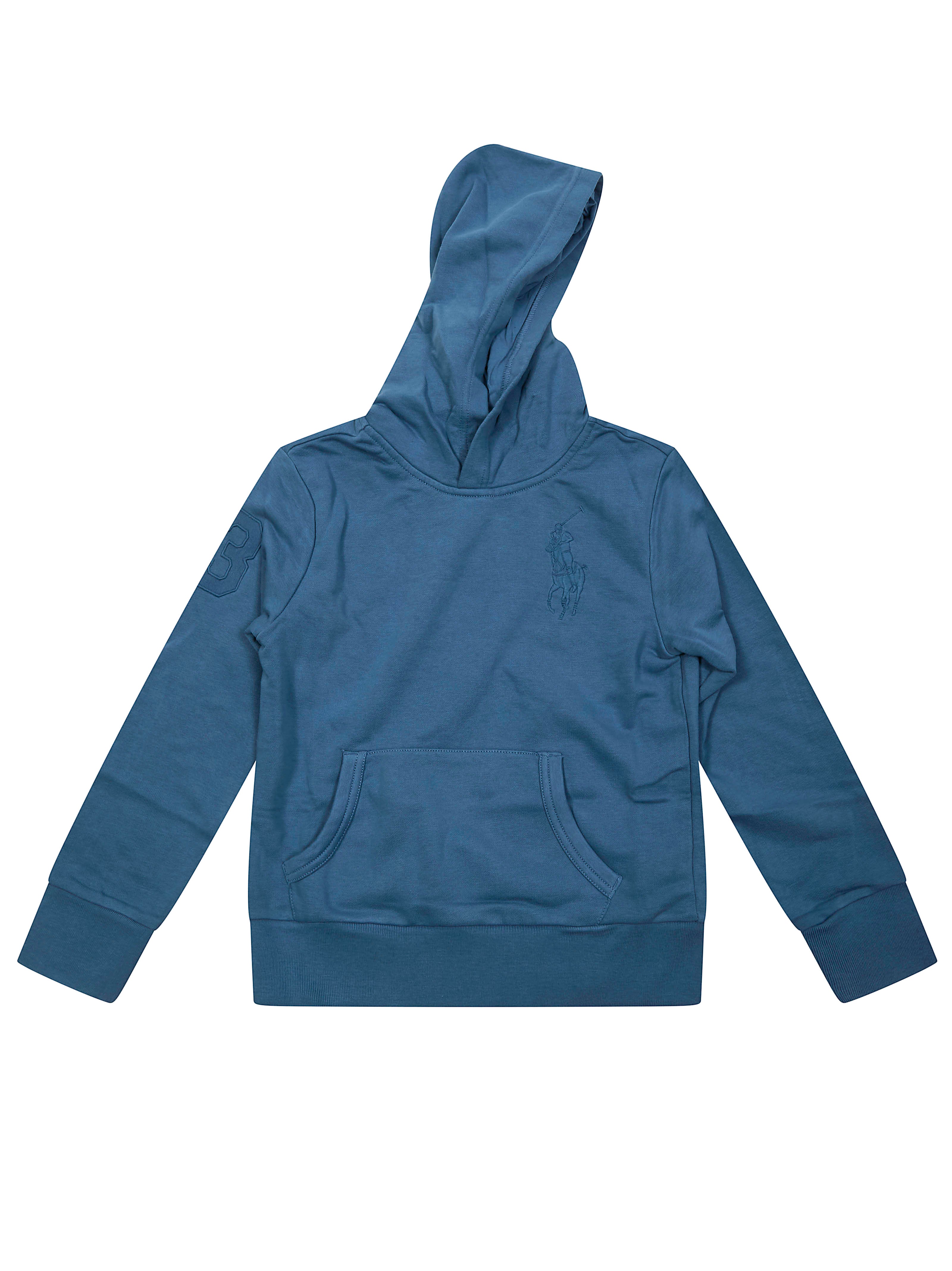 Mini Big Pony Sweatshirt Hoodie