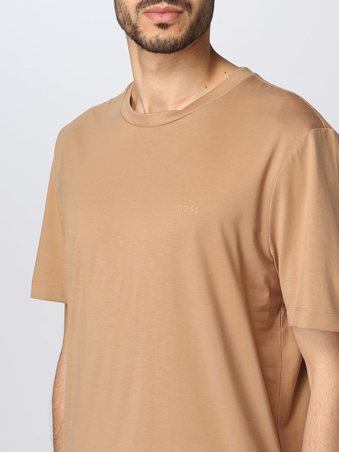 T-Shirt Men color Beige