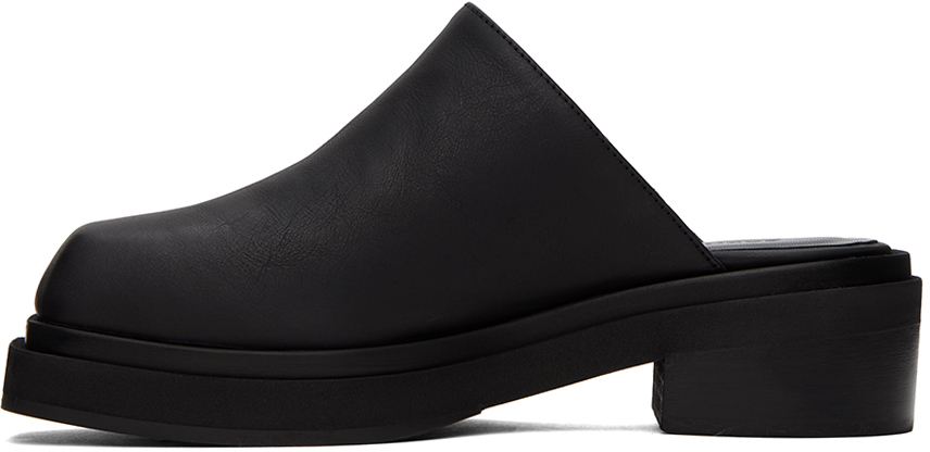 Eckhaus Latta Black Zoe Clogs