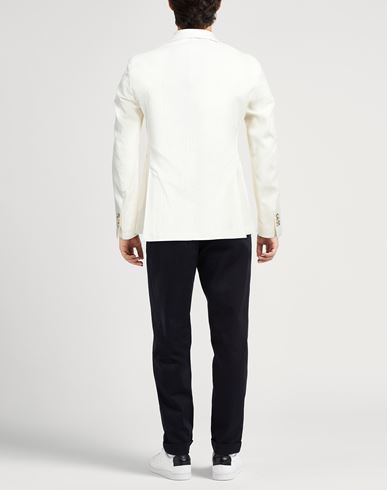 Man Blazer White