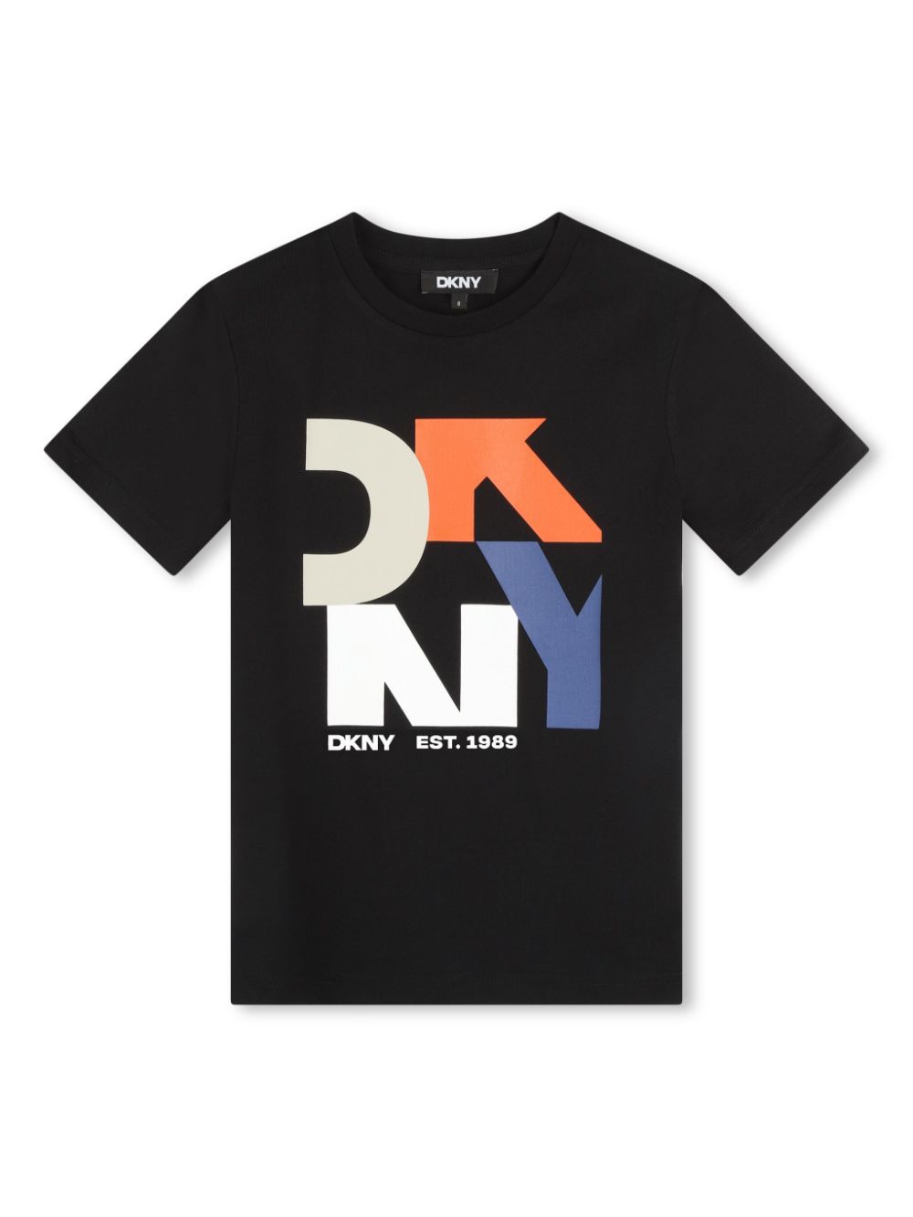 Logo-print cotton T-shirt - Black