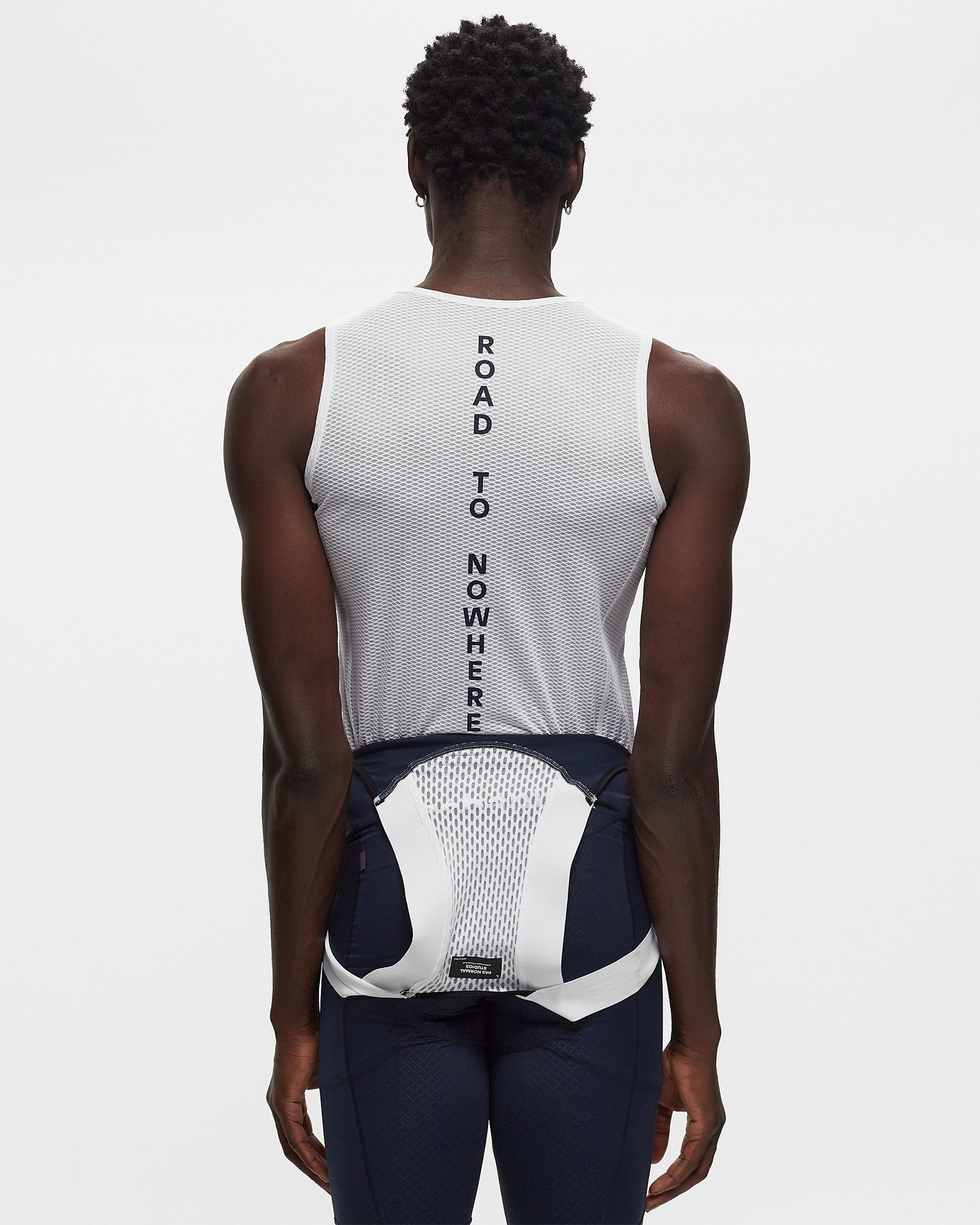 Sleeveless Baselayer white male Tank Tops now available at BSTN in size S