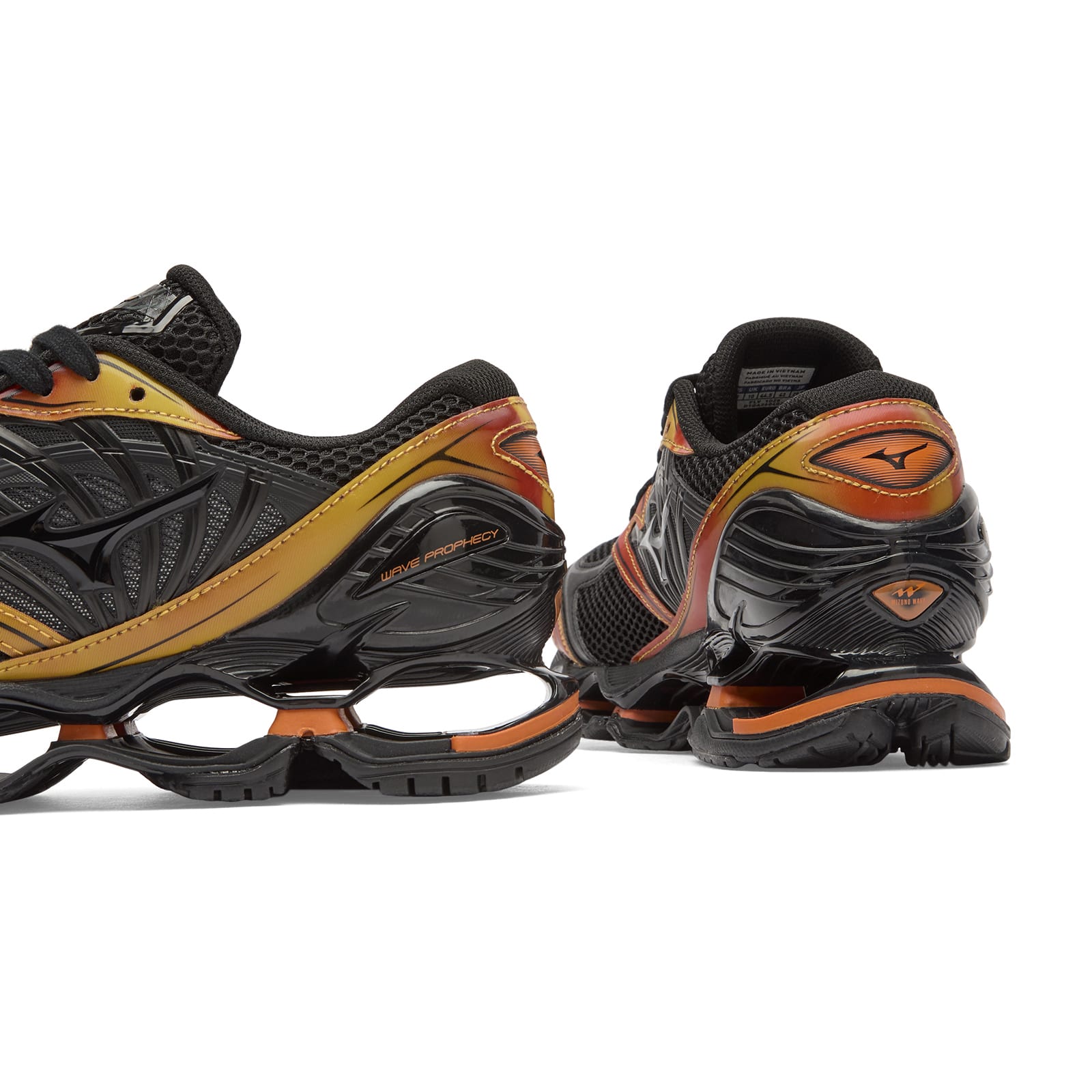 Men's Wave Prophecy Ls Sneaker Black Sand/Black/Autumn Sunset
