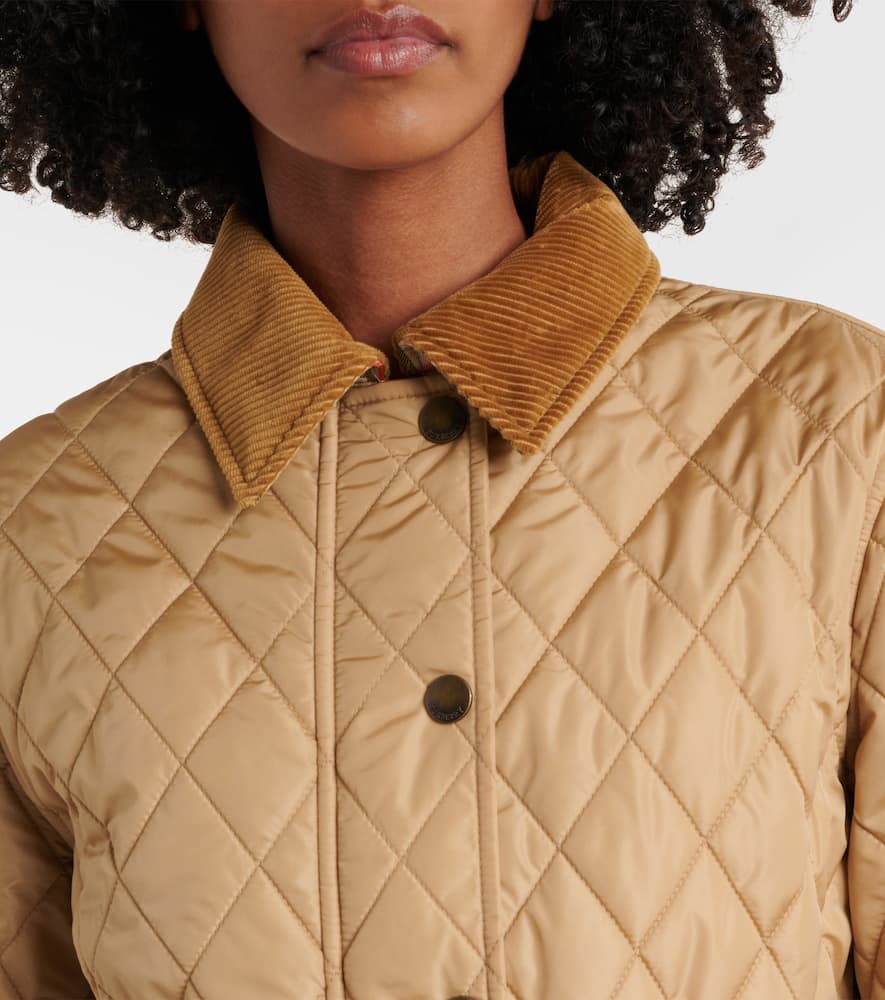 Oldham quilted jacket