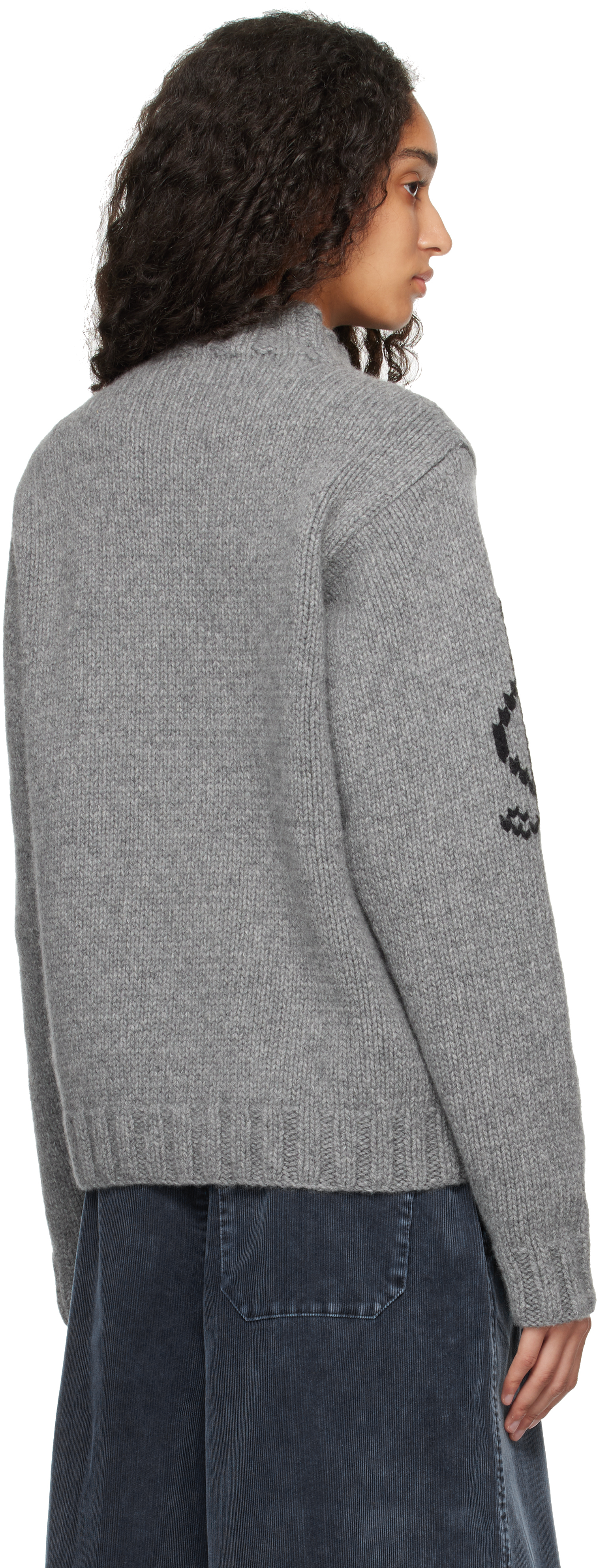 YMC Gray Bluto Sweater