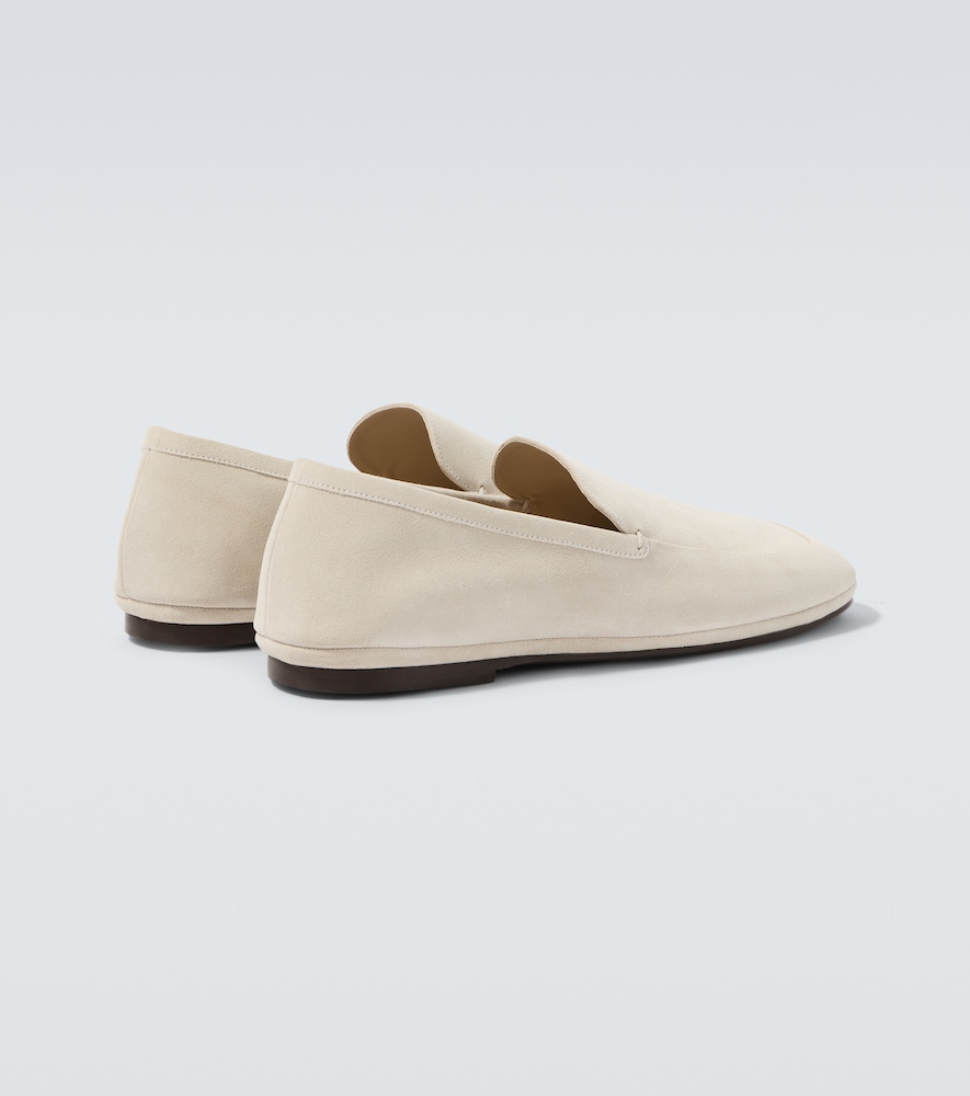 Outdoor suede slip-on shoes
