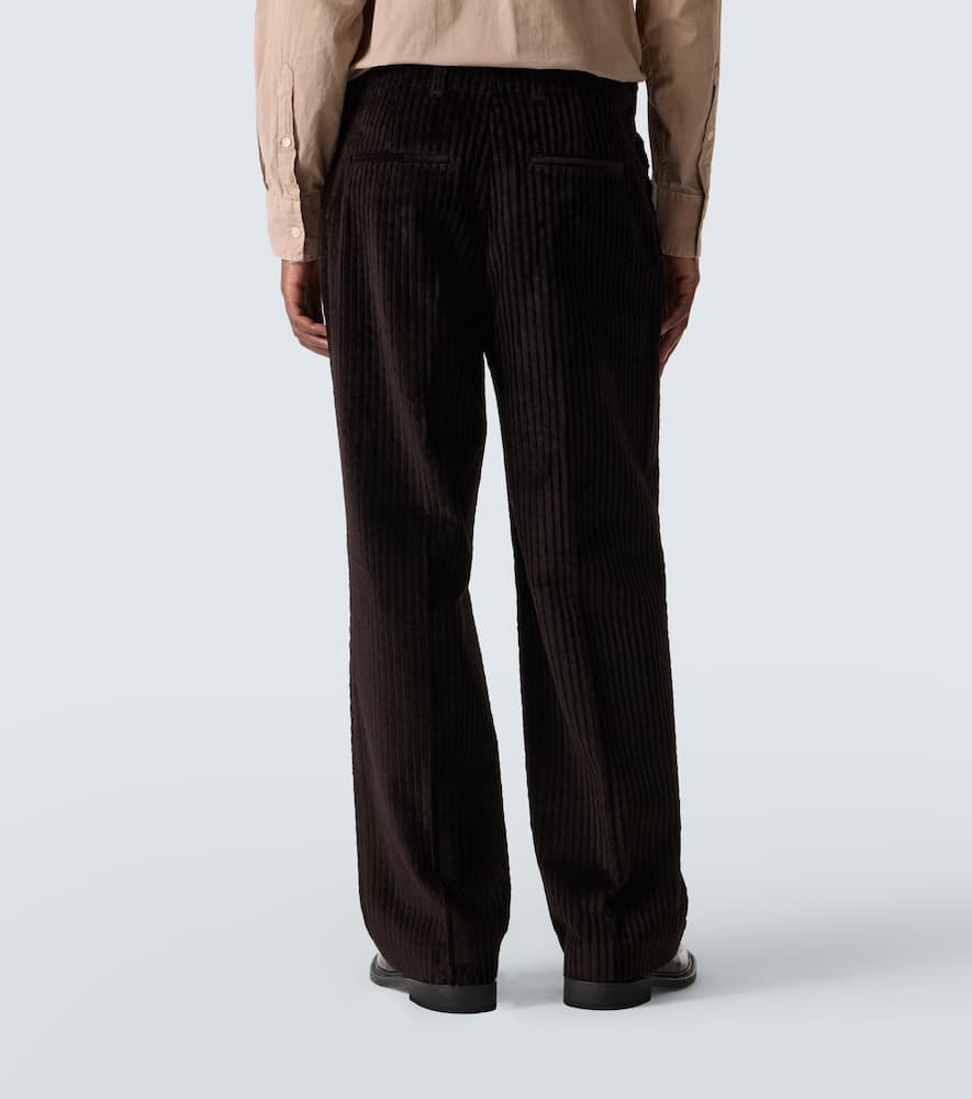 Borrowed cotton corduroy chinos
