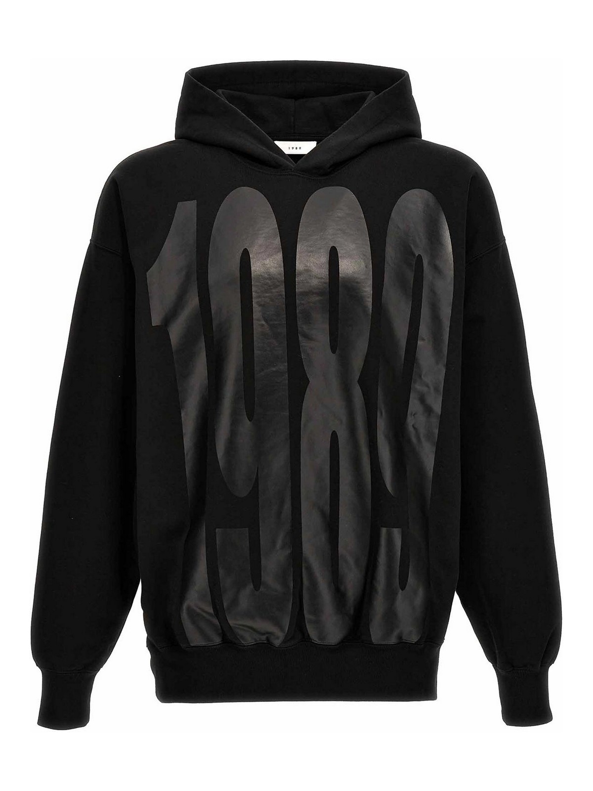 1989 faded logo hoodie
