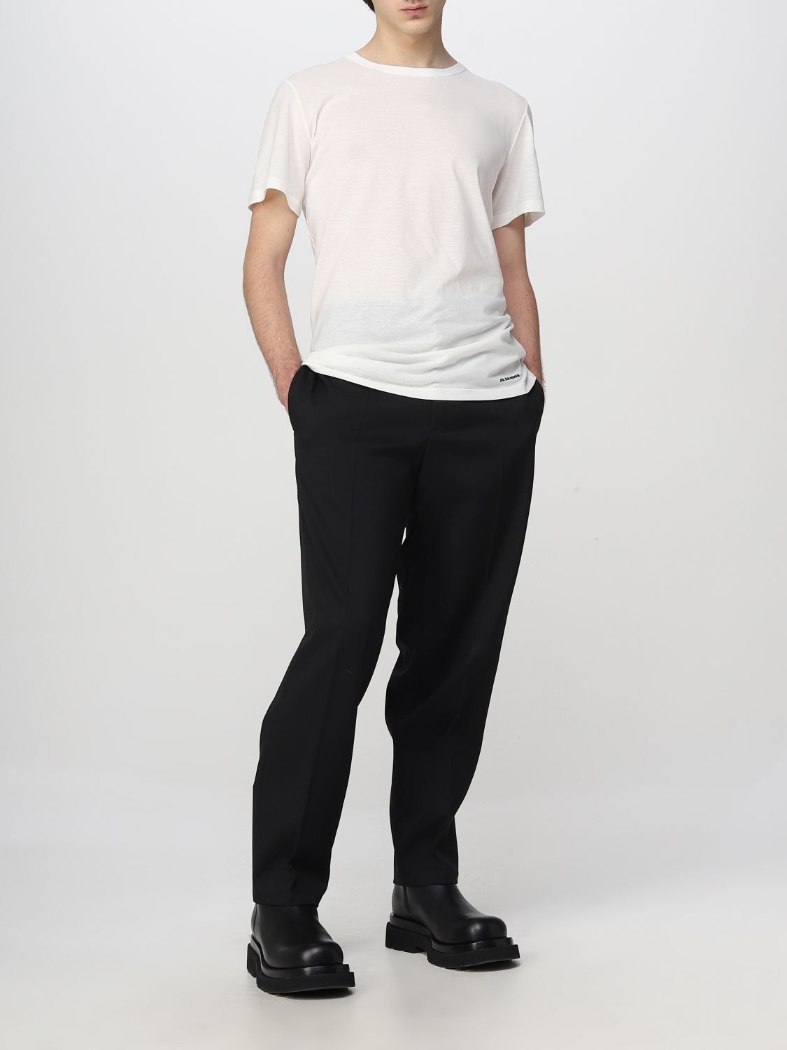 T-Shirt Men color White
