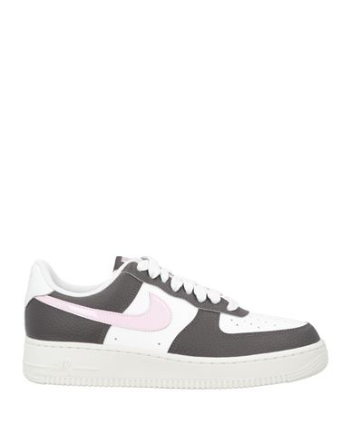 Air Force 1 '07 Woman Sneakers White Size 10 Leather, Synthetisches Material