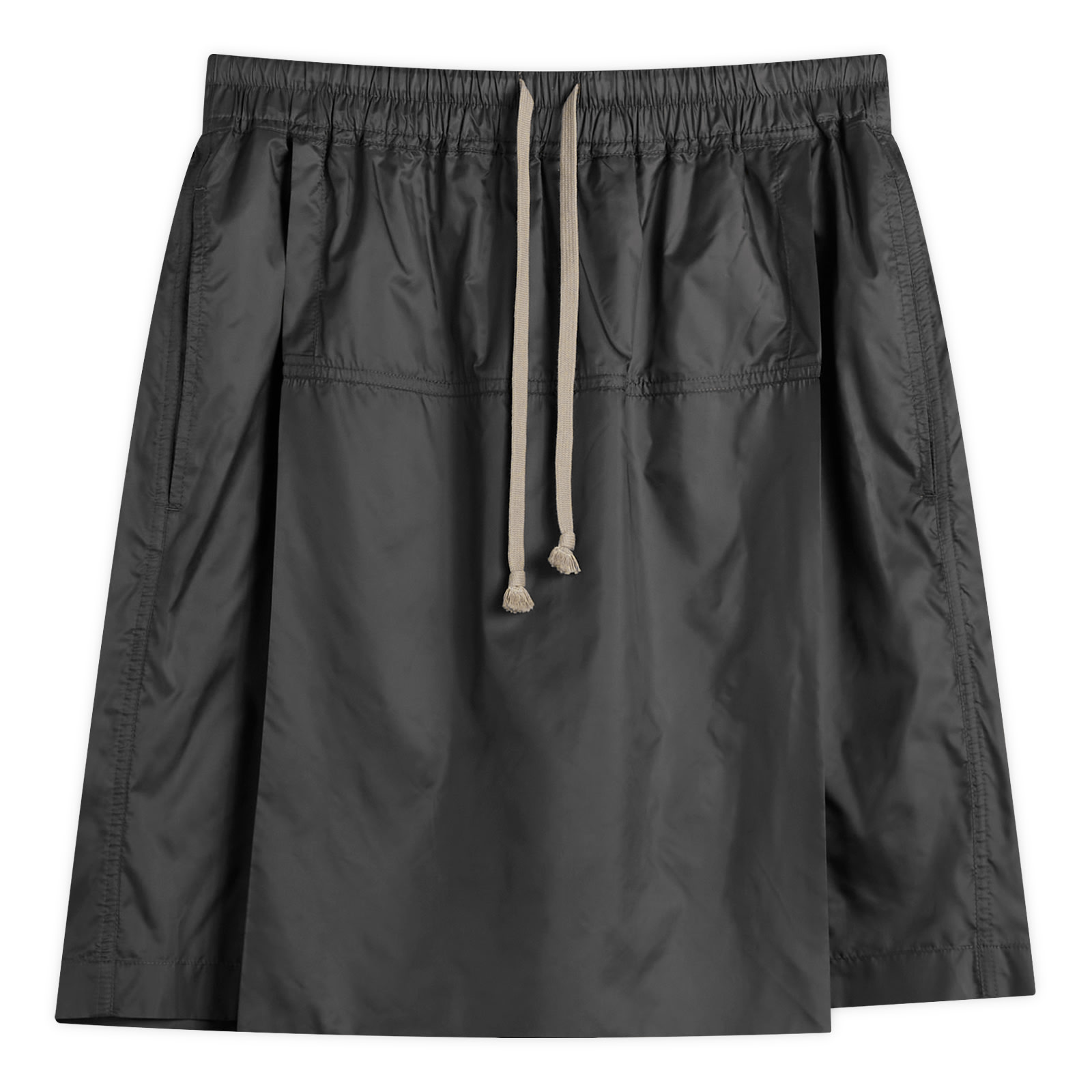 Rick Owens x Moncler Kiltshorts in Black
