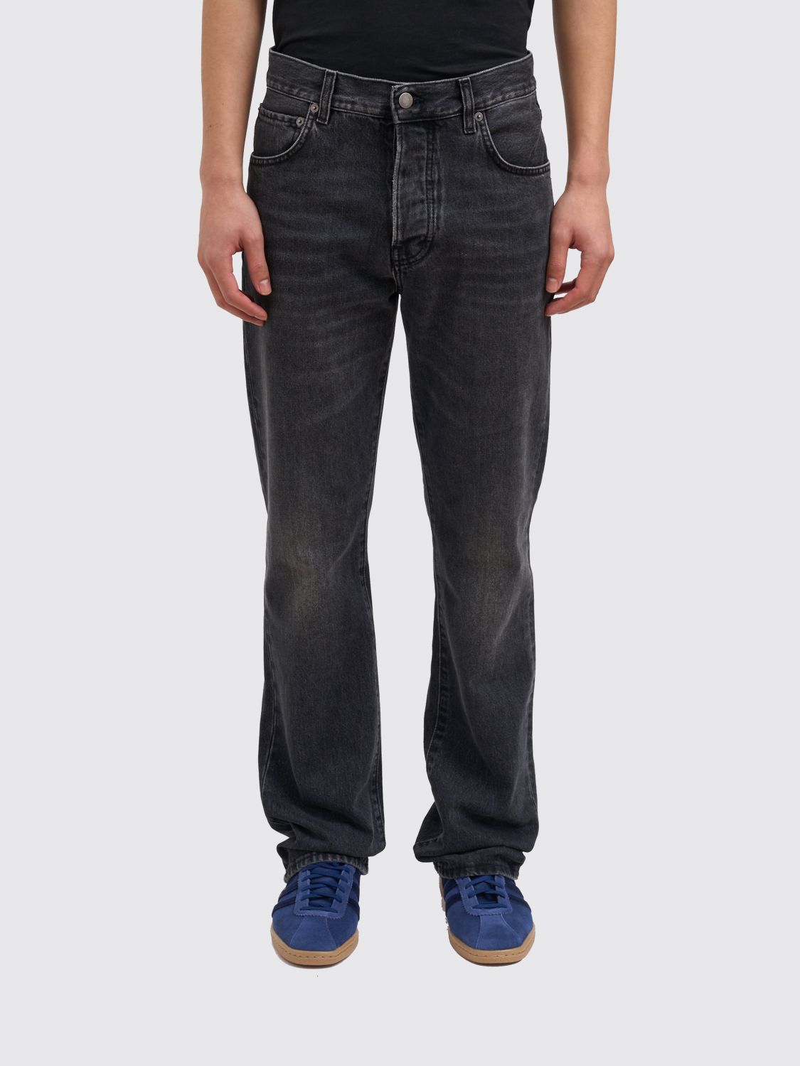 Jeans Men color Black