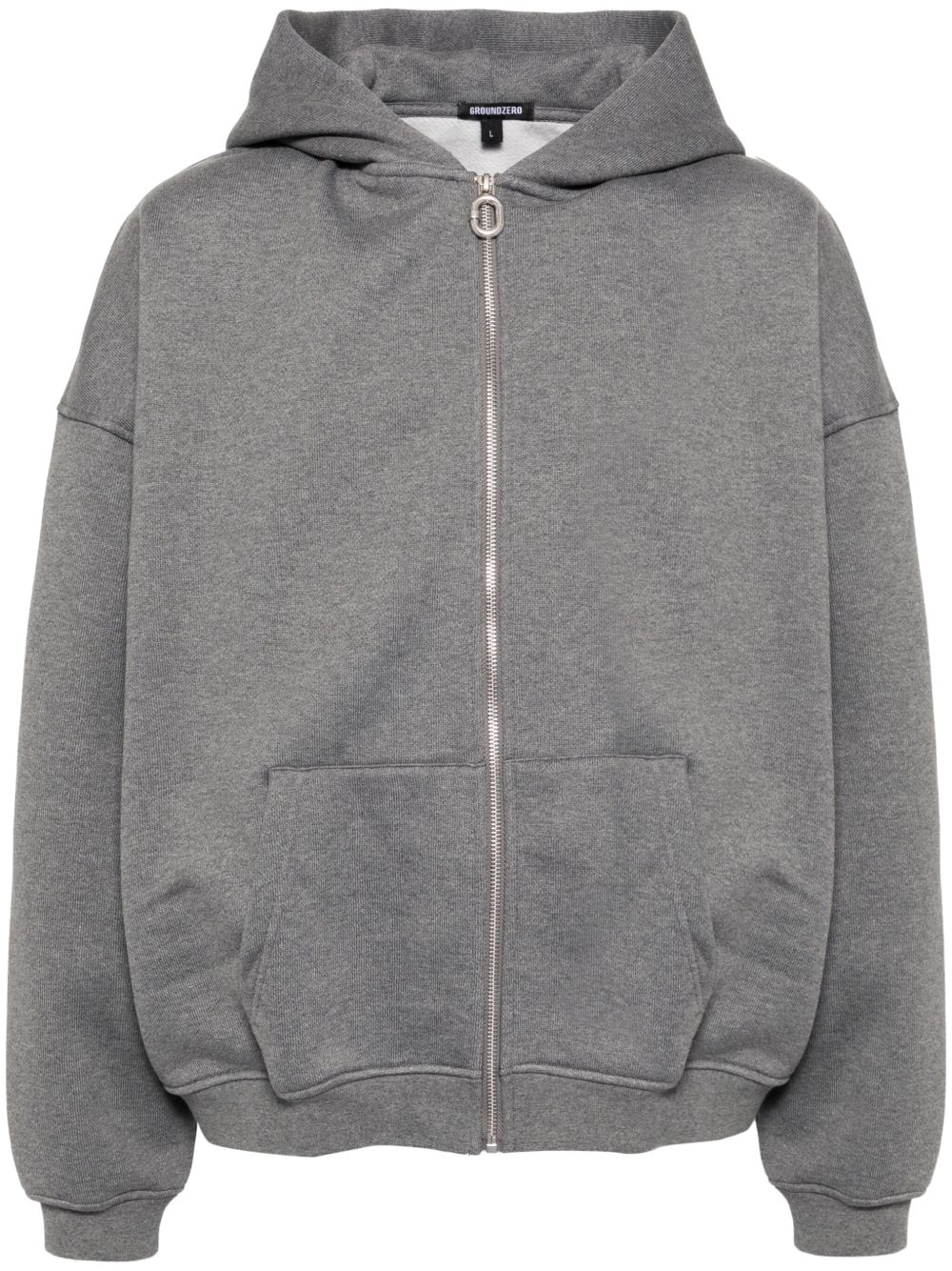 Zip-up hoodie - Grey