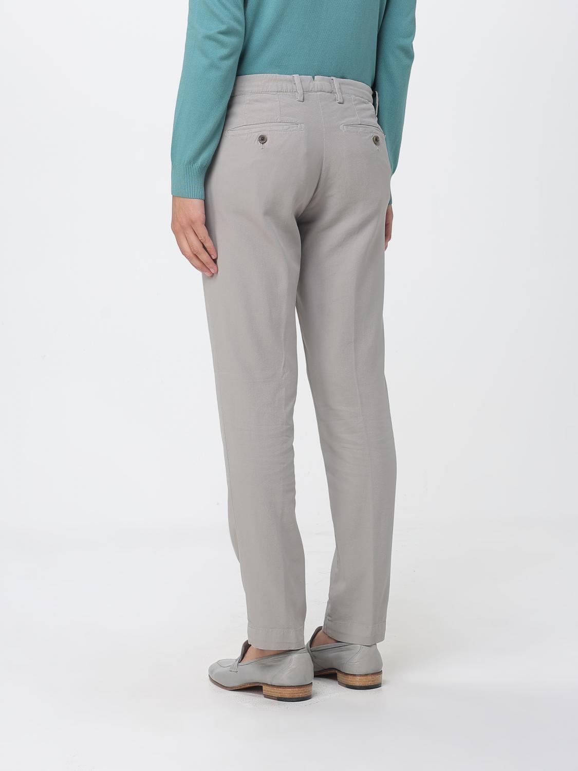 Pants Men color Grey