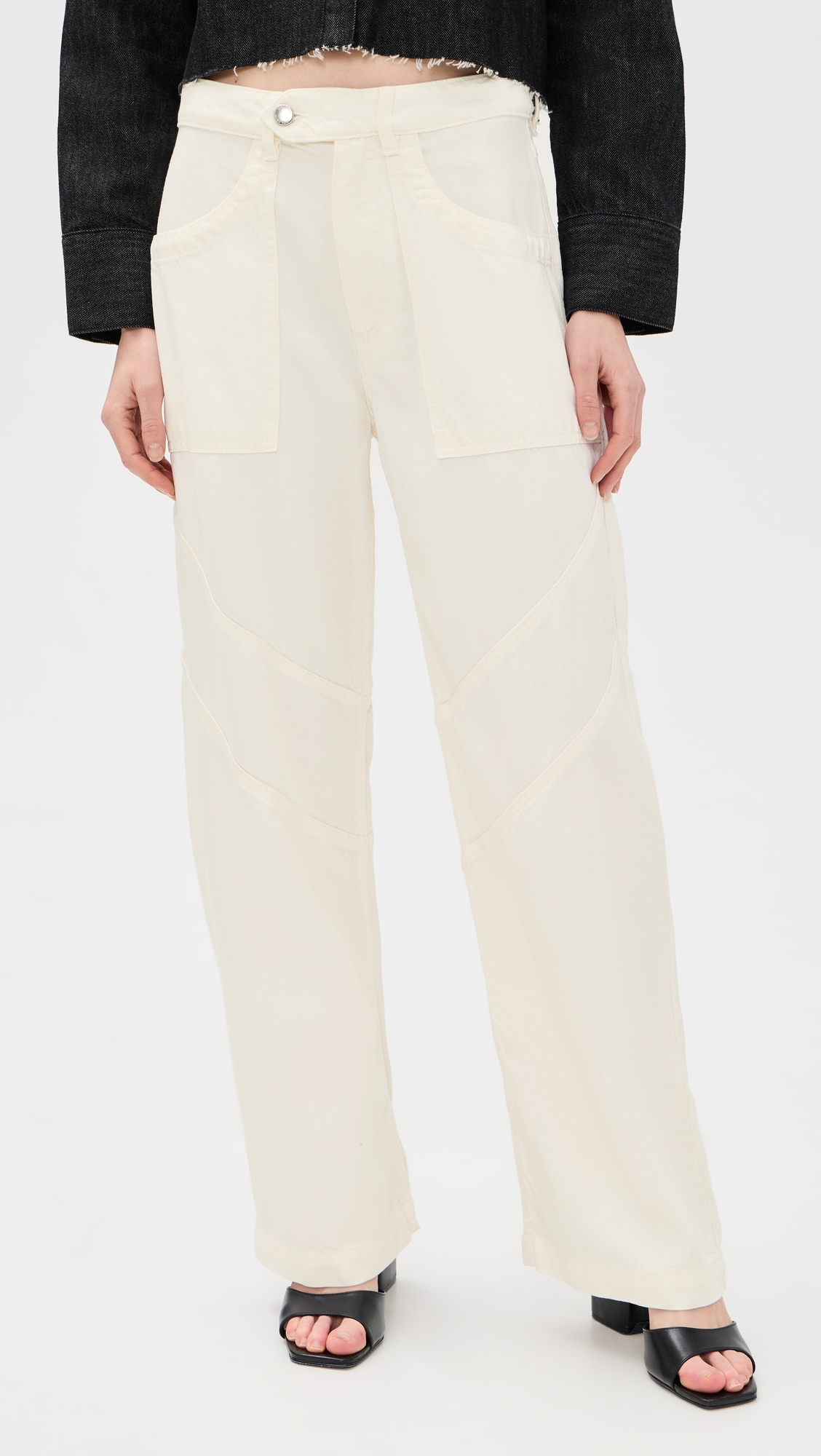 Lysa Jeans PT2041 White