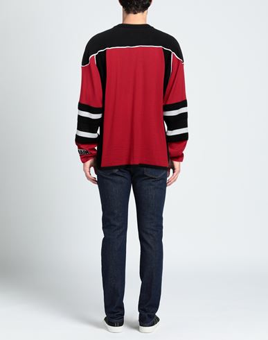 Man Sweater Red