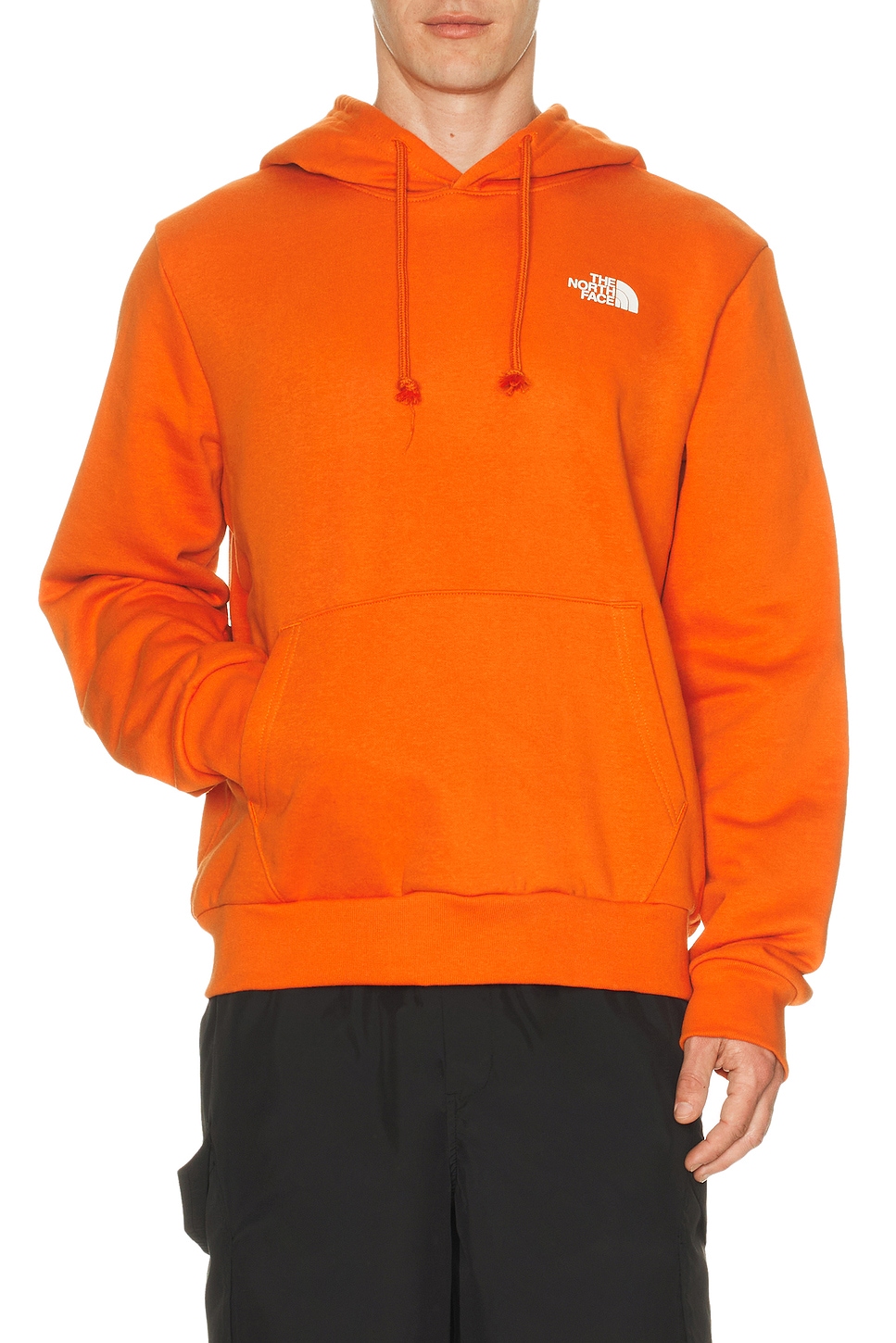 The North Face Evolution Box Nse Regular Hoodie in Lava Red - Burnt Orange. M also in S, L, XL/1X, XXL/2X