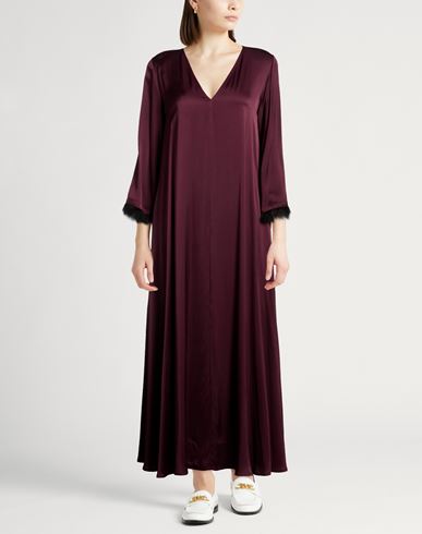 Woman Maxi dress Plum Size 6 Viscose