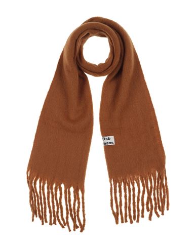 Jeans Woman Scarf Camel Size