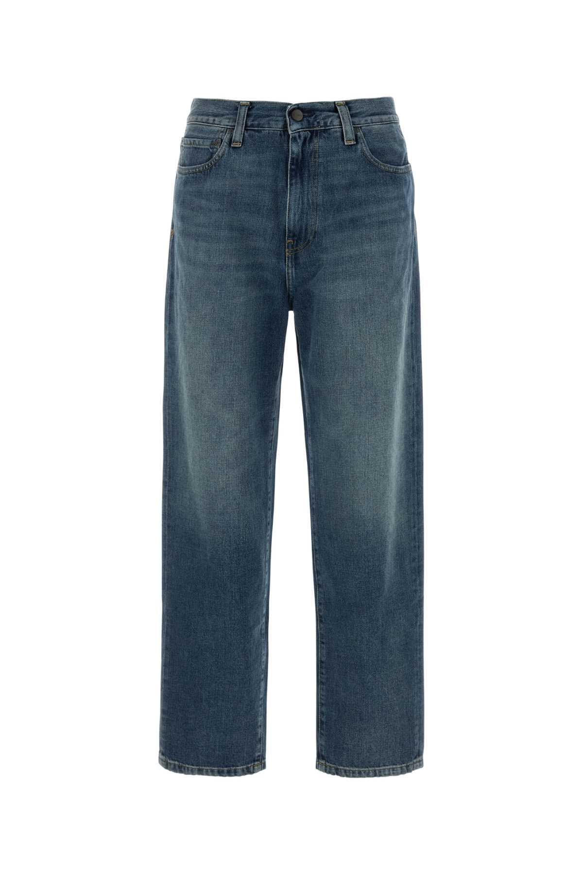 Pant Jeans — Blue