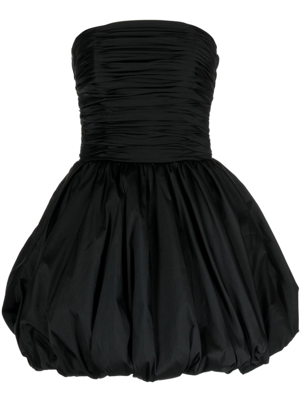 Dropped waist mini dress - Red