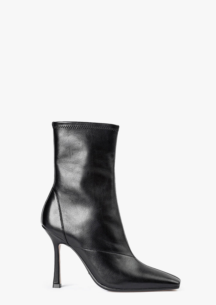 Halsey Black Como Ankle Boots