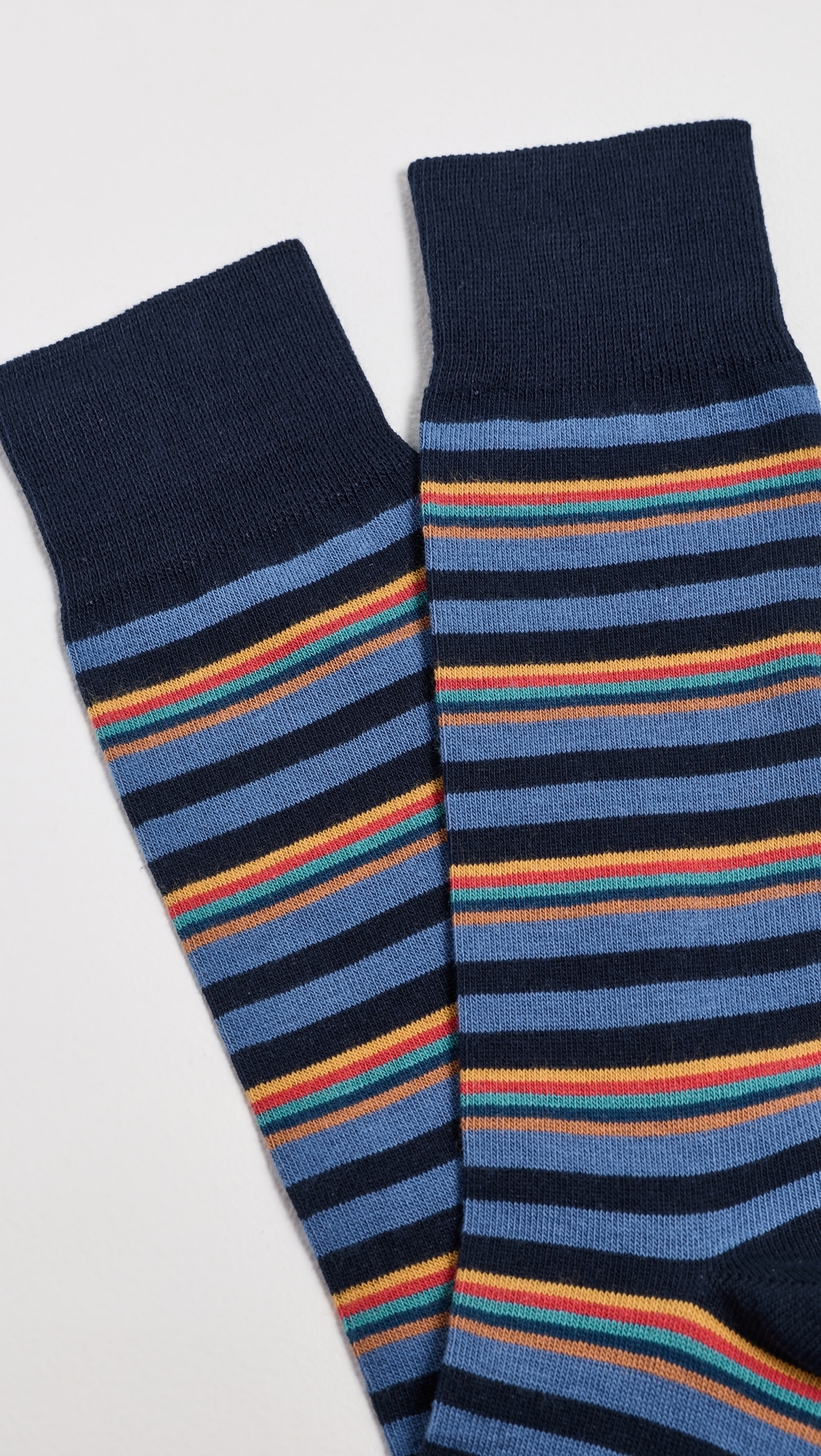 Nolan Artist Socks Navy One Size
