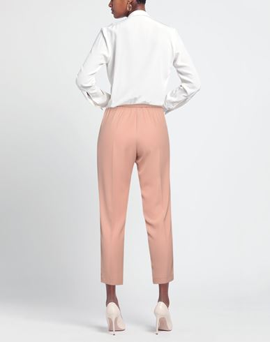 Woman Pants Blush Size 6 Polyester, Polyamide, Elastane