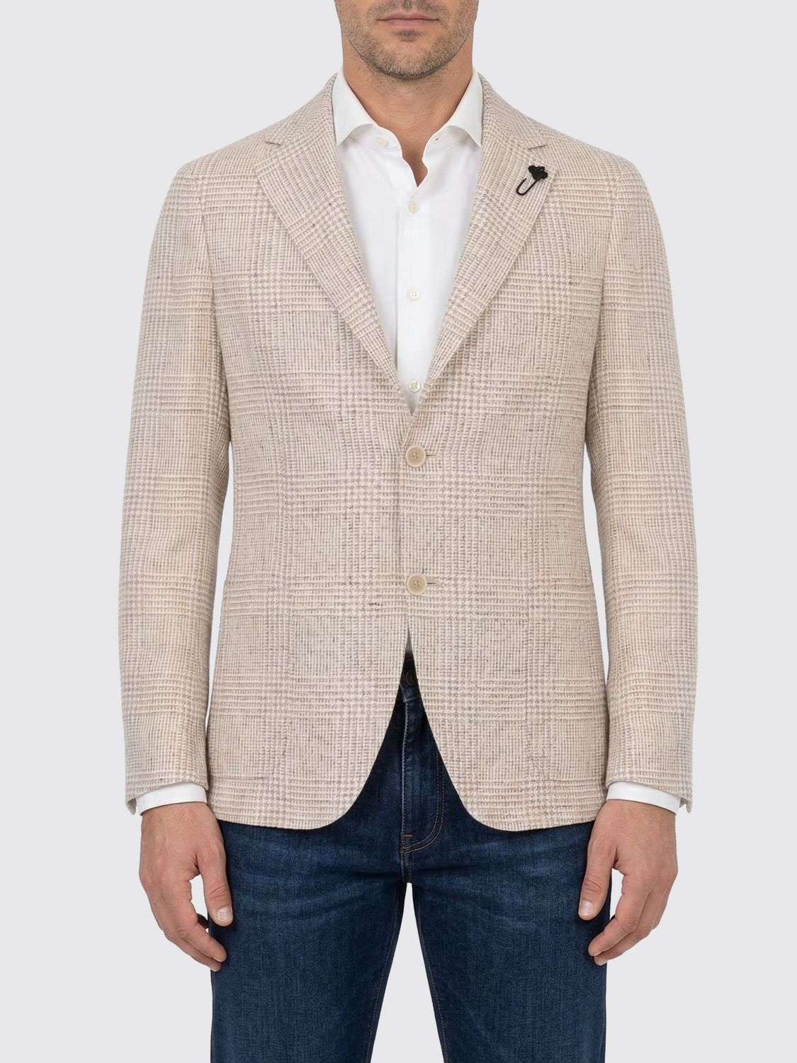 Jacket Men color Beige