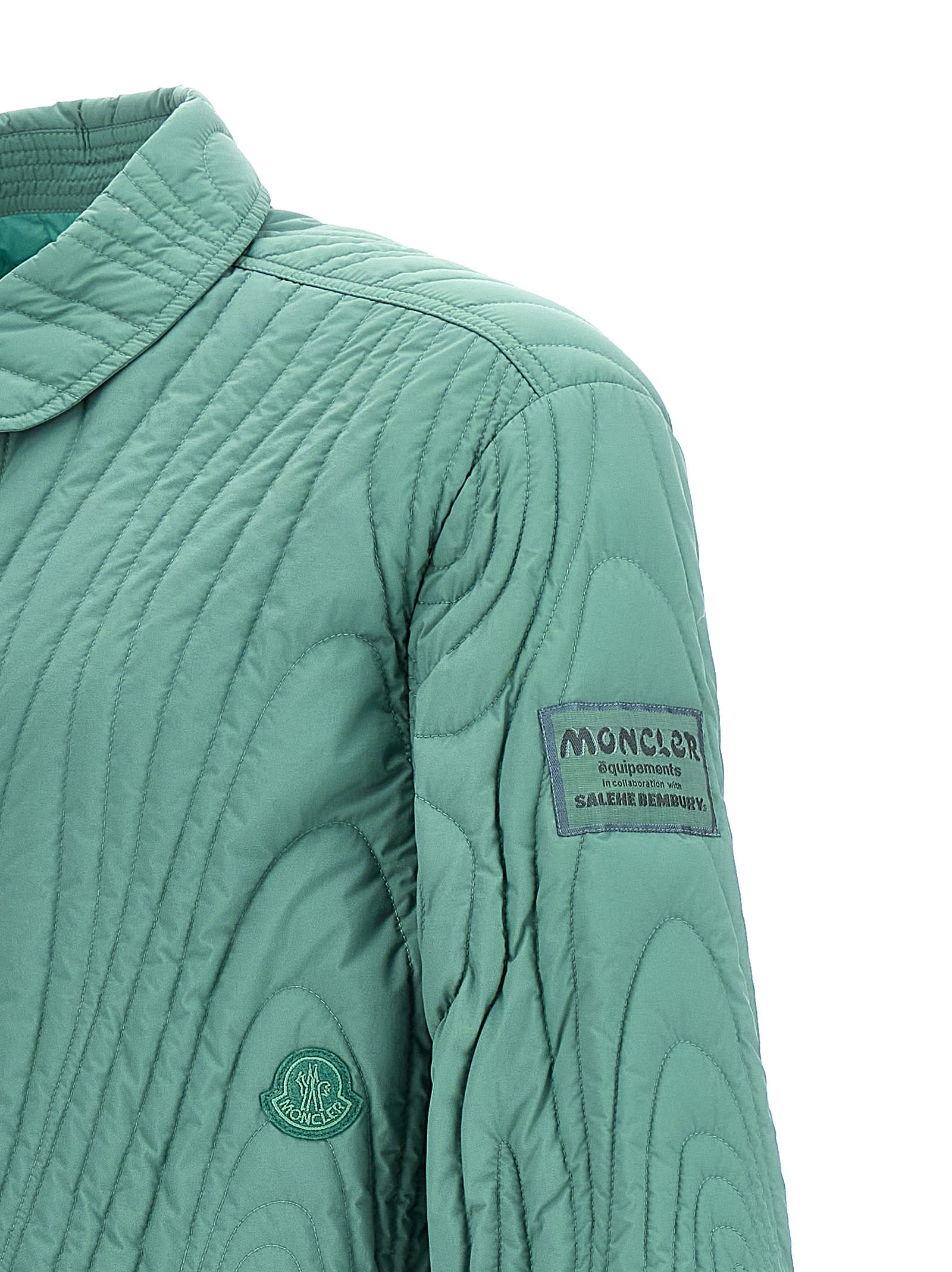 X Salehe Bembury harter Jacket
